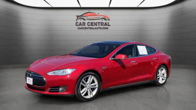 2015 Tesla Model S 85D AWD photo