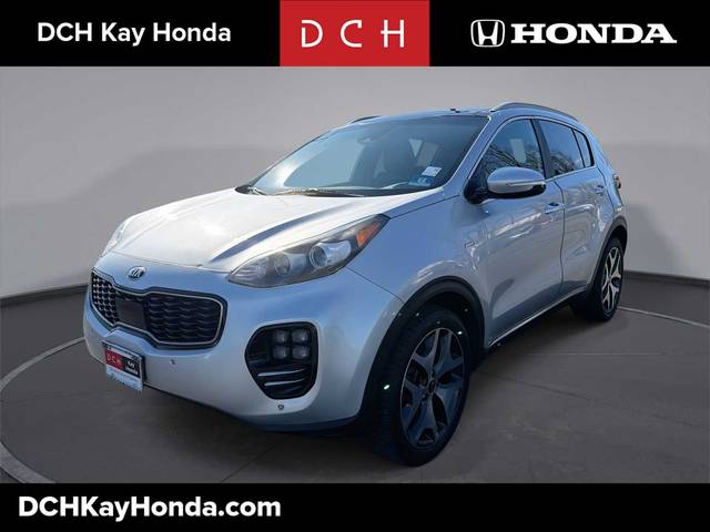 2017 Kia Sportage SX Turbo AWD photo