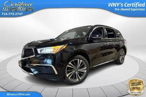 2020 Acura MDX w/Technology Pkg AWD photo