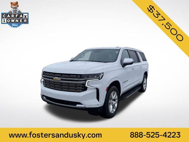 2023 Chevrolet Suburban Premier 4WD photo