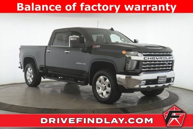 2021 Chevrolet Silverado 2500HD LTZ 4WD photo