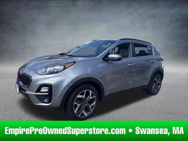 2022 Kia Sportage EX AWD photo