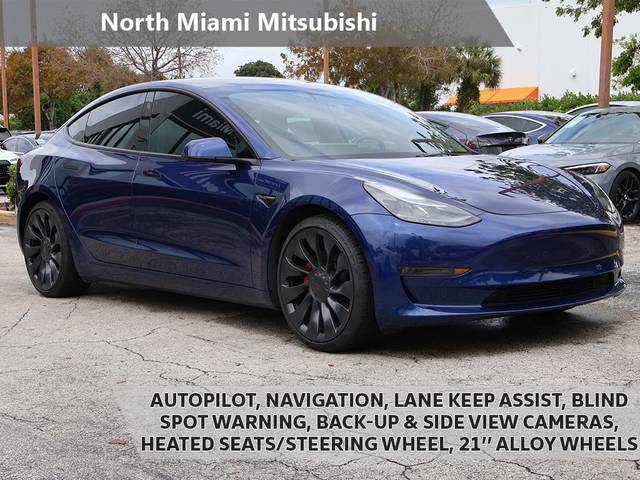2023 Tesla Model 3 Performance AWD photo