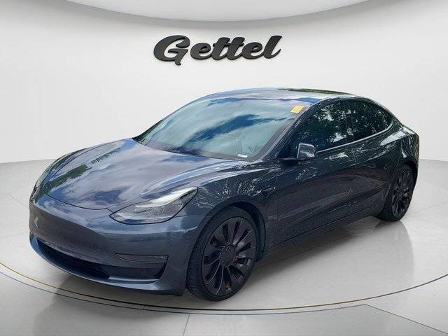 2021 Tesla Model 3 Performance AWD photo