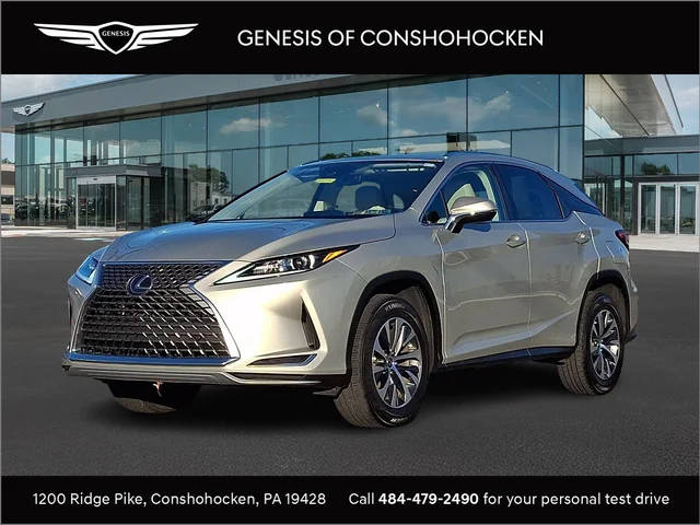 2021 Lexus RX RX 350 AWD photo