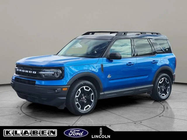 2022 Ford Bronco Sport Outer Banks 4WD photo