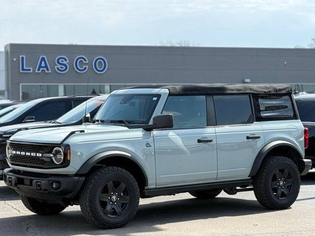 2022 Ford Bronco 4 Door Black Diamond 4WD photo