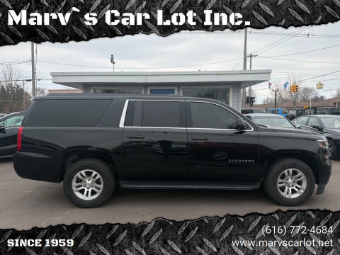 2018 Chevrolet Suburban LS 4WD photo