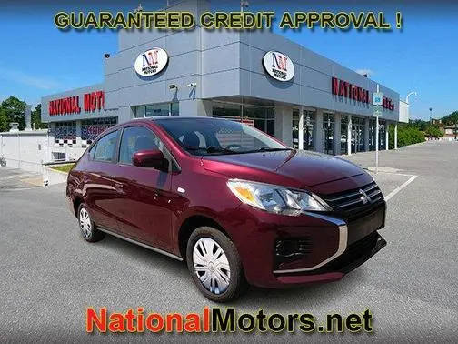 2022 Mitsubishi Mirage G4 LE FWD photo