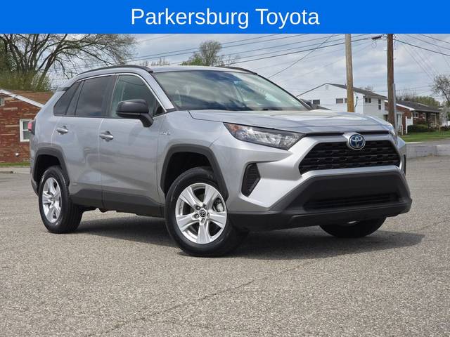 2021 Toyota RAV4 Hybrid LE AWD photo