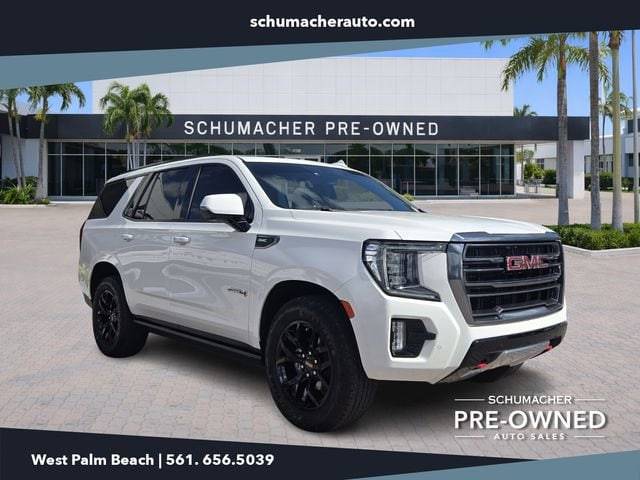 2022 GMC Yukon AT4 4WD photo