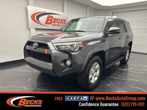 2016 Toyota 4Runner SR5 Premium 4WD photo