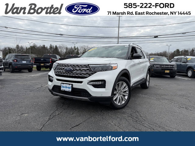2020 Ford Explorer Limited 4WD photo