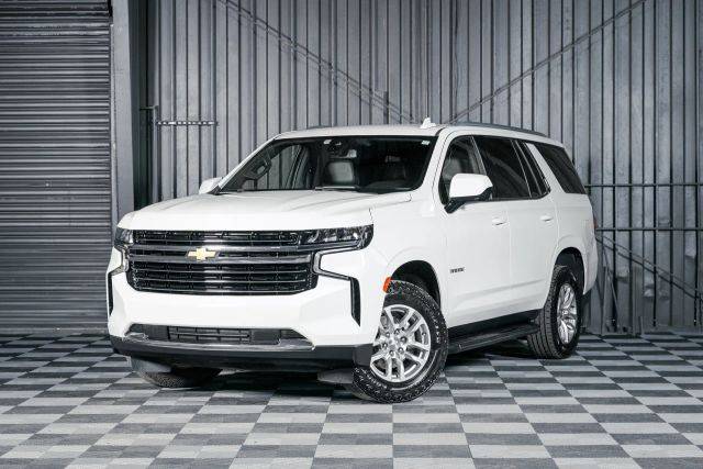 2021 Chevrolet Tahoe LT RWD photo