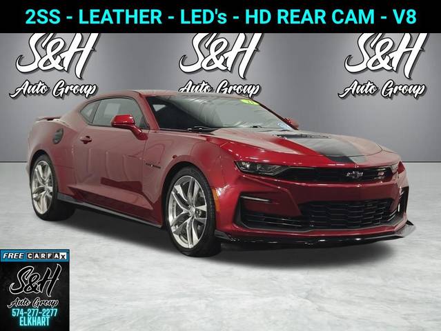 2021 Chevrolet Camaro 2SS RWD photo