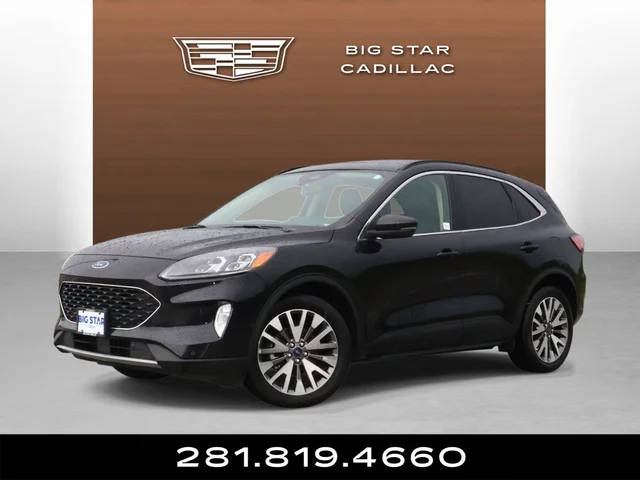 2020 Ford Escape Titanium AWD photo