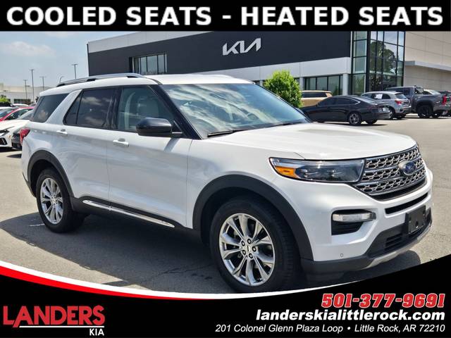 2023 Ford Explorer Limited 4WD photo