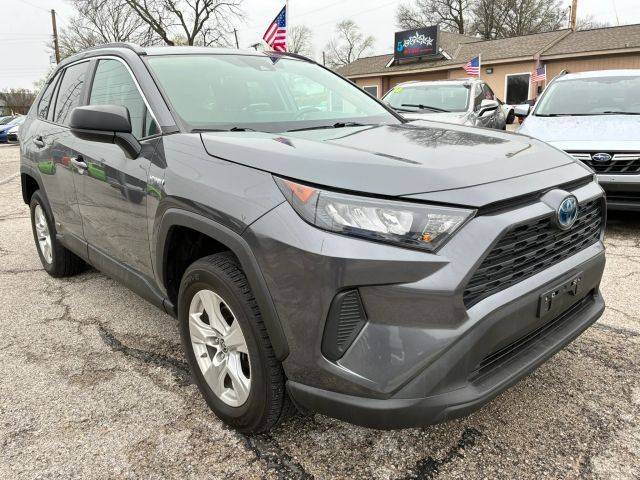 2021 Toyota RAV4 Hybrid LE AWD photo