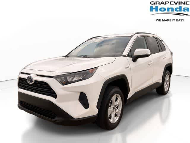 2021 Toyota RAV4 Hybrid LE AWD photo