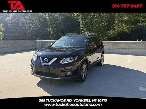 2015 Nissan Rogue SL FWD photo