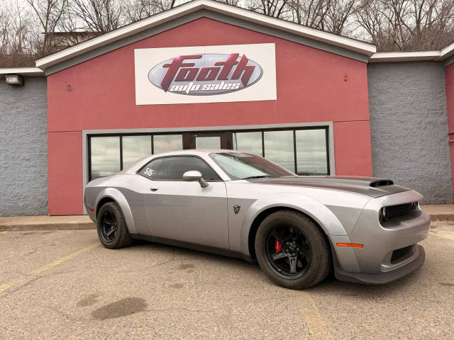 2018 Dodge Challenger SRT Demon RWD photo