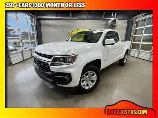 2022 Chevrolet Colorado 2WD LT RWD photo