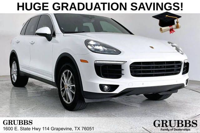 2016 Porsche Cayenne AWD photo