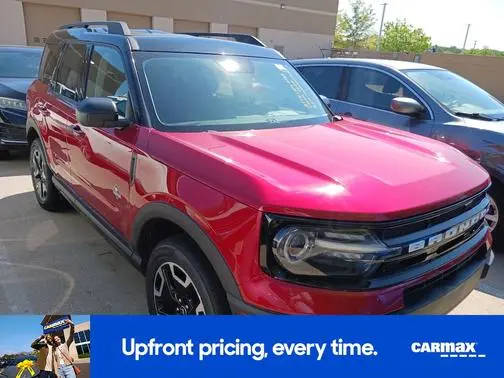 2021 Ford Bronco Sport Outer Banks 4WD photo