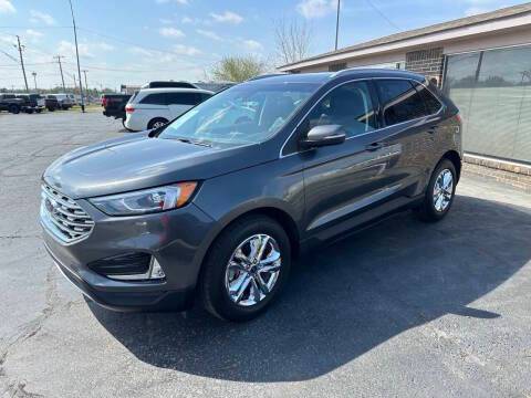 2020 Ford Edge SEL FWD photo