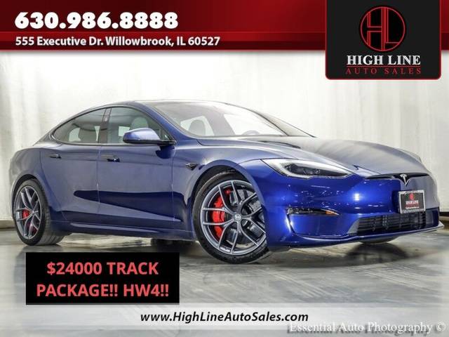 2023 Tesla Model S Plaid AWD photo