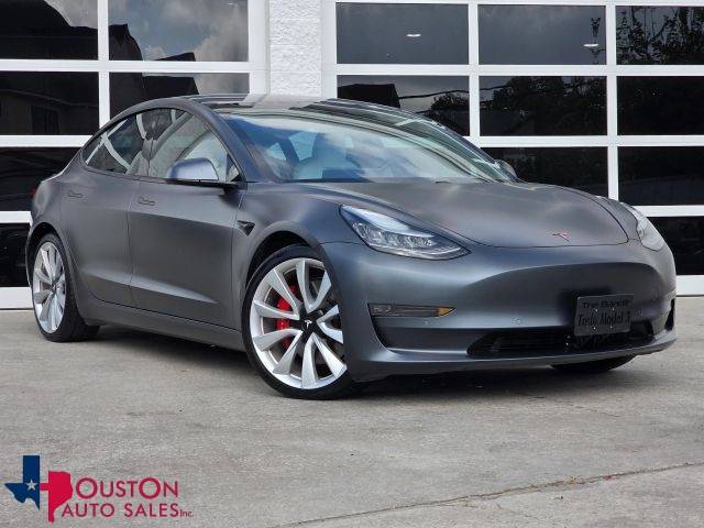 2019 Tesla Model 3 Long Range AWD photo