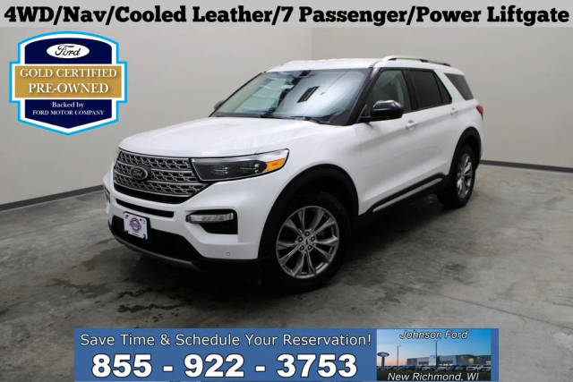 2023 Ford Explorer Limited 4WD photo