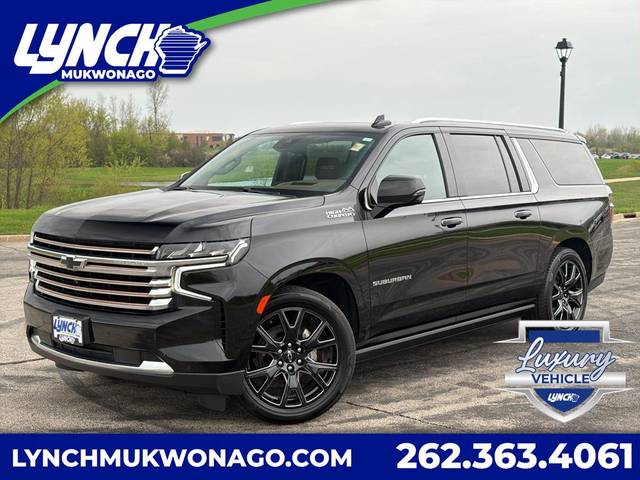 2023 Chevrolet Suburban High Country 4WD photo