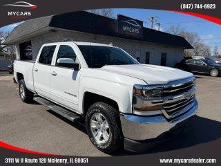 2017 Chevrolet Silverado 1500 LT 4WD photo
