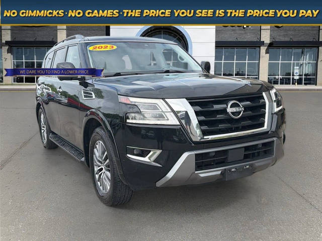 2023 Nissan Armada SL RWD photo