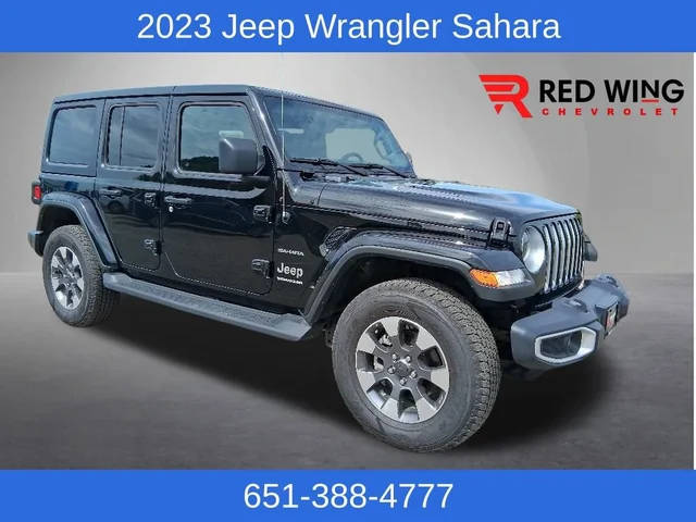 2023 Jeep Wrangler Unlimited Sahara 4WD photo
