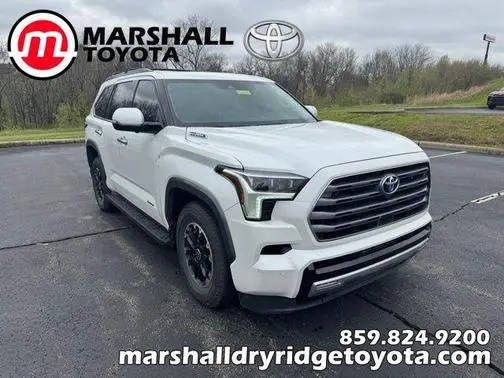 2023 Toyota Sequoia Limited 4WD photo