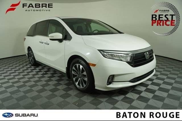 2021 Honda Odyssey EX-L FWD photo