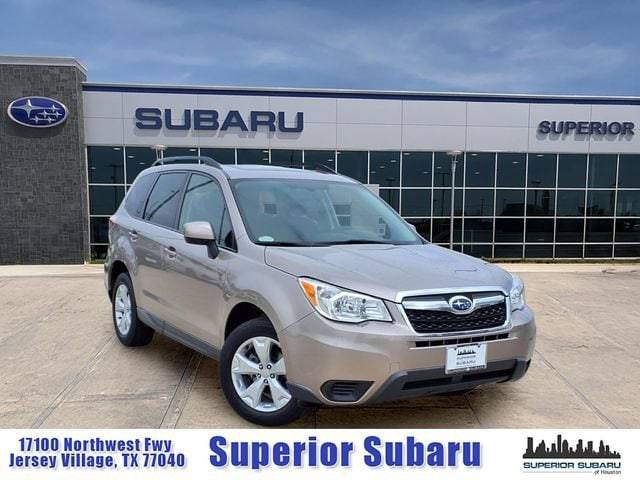 2016 Subaru Forester 2.5i Premium AWD photo
