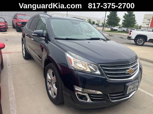 2016 Chevrolet Traverse LTZ AWD photo