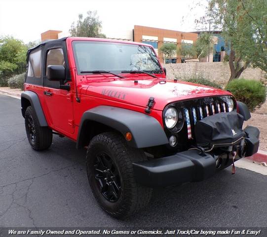 2015 Jeep Wrangler Willys Wheeler 4WD photo