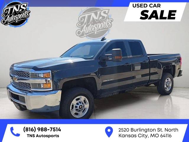 2019 Chevrolet Silverado 2500HD Work Truck 4WD photo