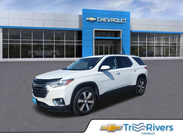 2018 Chevrolet Traverse LT Leather AWD photo
