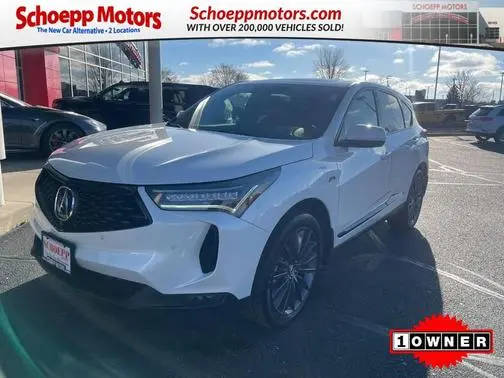 2023 Acura RDX w/A-Spec Advance Package AWD photo