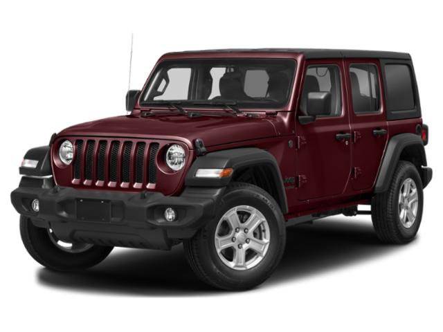 2022 Jeep Wrangler Unlimited Unlimited Sport Altitude 4WD photo