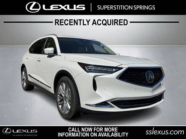 2022 Acura MDX w/Advance Package AWD photo