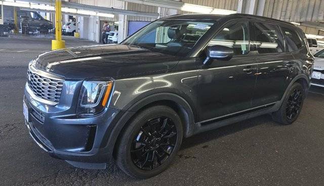 2021 Kia Telluride EX AWD photo