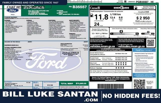 2023 Ford Explorer Platinum 4WD photo