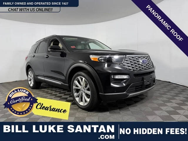 2023 Ford Explorer Platinum 4WD photo