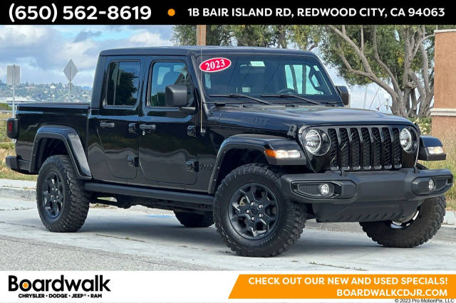 2023 Jeep Gladiator Willys 4WD photo